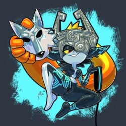 midna from nintendo by lettuce (artist)