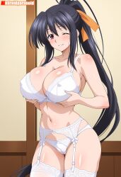 akeno himejima from high school dxd by aindroidparanoid