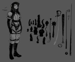 6:5 american_opossum anal_beads animal_dildo animal_sex_toy anthro armwear asexual_pride_colors ball baseball_(ball) baseball_bat bat_(object) belt billiard_ball bondage bondage_gear boots buttplug clothing collar corset cue_stick dildo elbow_gloves equine_dildo eyewear female fist_dildo footwear freckled_face freckles glasses gloves golf_ball golf_club golf_tee handwear harness hi_res hladilnik inflatable_buttplug knot knotted_dildo lgbt_pride lingerie mace mammal marsupial mary_ann_(hladilnik) medium_length_hair melee_weapon plug_(sex_toy) pride_colors sex_toy shoes solo spiked_mace sword tentacle_dildo topwear underwear weapon wearing_glasses whip