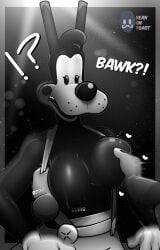 boris the wolf from bendy and the dark revival by beanontoast