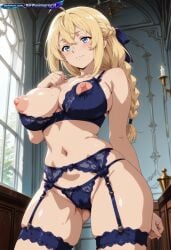2d 2d_(artwork) 2d_animation absurd_resolution absurdres ai ai-created ai_art ai_generated animated ariel_anemoi_asura blond_hairs blonde_hair blue_eyes braid_hairs castle cel_shading digital_media_(artwork) dynamic_angle dynamic_pose erect_nipples exhibitionism exibitionism exited explicit exposed_breasts eyebrows eyelashes garter_belt garter_straps glossy glossy_body glossy_skin gorgeous hentai high_resolution in_heat lingerie massive_ass massive_breasts mushoku_tensei mushoku_tensei:_isekai_ittara_honki_dasu nsfw patreon perfect_anatomy pervert_female plump presenting puffy_areola puffy_nipples rating_explicit royal sagging_breasts screencap sexy sexy_body sexy_female sexy_pose standing teasing_viewer theobrobine voluptuous voluptuous_body voluptuous_female