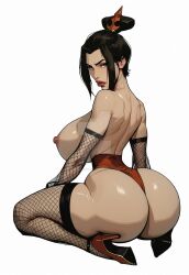 azula from avatar the last airbender by urumcevarts