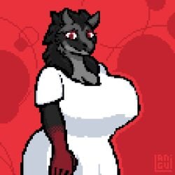1:1 animal_genitalia animal_penis animated balls big_balls big_breasts big_penis breasts clothing digital_media_(artwork) dinosaur equine_genitalia equine_penis feathered_dinosaur feathered_scalie feathers female flashing flashing_breasts futa_only futanari genitals happy intersex jiggle_physics jiggling langui penis pixel_(artwork) pixel_animation prehistoric_species red_eyes reptile scalie smile smiling_at_viewer undressing undressing_self