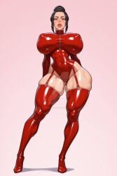 1girls aged_up ai_generated avatar_the_last_airbender azula big_ass big_breasts big_thighs breasts bursting_ass bursting_breasts bursting_butt curvaceous curvy curvy_figure digital_media_(artwork) female fire_nation firebender hips hourglass_figure huge_ass huge_breasts huge_thighs large_ass large_breasts large_thighs latex latex_clothing legs light-skinned_female light_skin mature mature_female nickelodeon princess round_ass round_breasts slim_waist thick thick_ass thick_hips thick_legs thick_thighs thighs thighs_bigger_than_head urumcevarts voluptuous waist wide_ass wide_hips wide_thighs