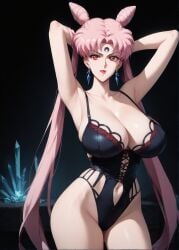 1girls 2d ai_generated ass big_ass big_breasts bishoujo_senshi_sailor_moon black_lady black_moon bra breasts breasts_bigger_than_head bun curvaceous curvaceous_female curvaceous_figure curvy curvy_figure double_bun high_quality hourglass_figure huge_breasts inviting_to_sex large_breasts light-skin light-skinned_female lingerie lips mature mature_female mature_woman milf milf-master mommy pale-skin pale-skinned_female panties pink_hair posing red_eyes sagging_breasts seductive seductive_look sexy_pose shiny_skin stable_diffusion tagmeo thick_ass thick_butt thick_thighs thighs twintails underwear wide_hips