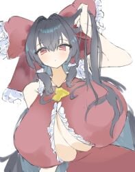 hakurei reimu from touhou by oodama (yosugamike)
