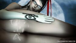 3d ass bayonetta bayonetta_(character) comicpornnation cum nintendo