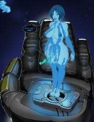 1futa 2024 2d 2d_(artwork) areolae balls big_breasts big_penis blue_body blue_hair blue_skin bob_cut bogexplosion breasts cortana curvaceous curvy curvy_figure dialogue drawn female_to_futa flaccid flaccid_penis futa_only futanari futanari_transformation halo_(series) hourglass_figure humanoid humanoid_penis intersex looking_at_viewer master_chief nipples nude partially_retracted_foreskin penis pov short_hair smile solo standing text thick_thighs uncut video_games