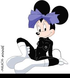 alternate_breast_size disney malachi minnie_mouse nipples tagme