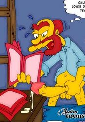 groundskeeper willie from moderntoons.com by yaoinami