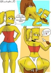 bart simpson from the simpsons
