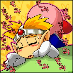 kirby kirby_(series) knuckle_joe male_only tagme