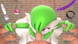 1girls 3boys 3d animated blowjob devilscry dildo double_handjob fellatio female gardevoir handjob human_penetrating male male_on_anthro mp4 pokémon pokémon_(species) poke_ball pokeball pokemon pokemon_(species) pokephilia pov sex_toy sound tagme video