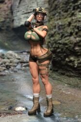 1girls 3d athletic athletic_female big_ass big_breasts breasts british british_female bust busty caucasian caucasian_female chest core_design crwatcher curvaceous curvy curvy_figure eidos european european_female female female_focus fit fit_female hips hourglass_figure huge_breasts human lara_croft lara_croft_(classic) large_breasts legs light-skinned_female light_skin lips mature mature_female olive_skin slim_waist tan-skinned_female tan_body tan_skin thick thick_hips thick_legs thick_thighs thighs tomb_raider top_heavy voluptuous voluptuous_female waist wide_hips