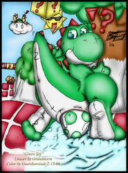 2006 bowser goomba grandstorm mario_(series) nintendo smooth_skin super_mario_bros. tagme yoshi