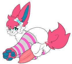 eeveelution from nintendo by sodaduv