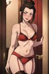 azula from avatar legends by doniai