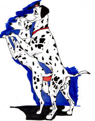 101_dalmatians canine disney dog female feral fur male mammal penis perdita pongo straight tagme