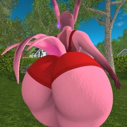 big_ass big_breasts breasts bubble_butt ferialexonar huge_ass huge_breasts thick_thighs wide_hips