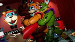 3boys 3d alligator alligator_tail alligatorid alligatorid_humanoid animated animatronic anthro background biceps blue_eyes blue_nails body_markings bowtie brown_balls brown_body brown_penis crocodile crocodile_tail crocodilian crocodylid double_penetration facial_markings five_nights_at_freddy's five_nights_at_freddy's:_security_breach fnaf freddy_(fnaf) freddy_fazbear gay gay_anal gay_blowjob gay_sex genital_fluids glamrock_freddy_(fnaf) green_body lighting_bolt machine male/male male_only male_penetrated male_penetrating male_penetrating_male mmm_threesome mohawk mohawk_(hairstyle) montgomery_gator_(fnaf) muscular muscular_anthro muscular_arms muscular_male muscular_thighs non-human non_mammalian_nipples orange_body pierced_ears pink_glans red_hair reptile reptile_humanoid robot robot_humanoid robot_penis scottgames shorter_than_30_seconds simple_background spiked_bracelet spitroast spotted_body springyfaze stand_and_carry_position standing_spitroast steel_wool_studios suspended_double_penetration tagme tail tail_markings tan_body tattoo threesome top_hat two_tone_body ursid ursid_humanoid ursine video yaoi yellow_balls yellow_penis