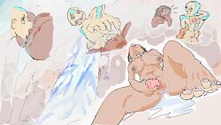 1boy 1girls aang air_nomad airbender_tattoo artist_request avatar_legends avatar_the_last_airbender blue_eyes brown_eyes brown_skin color colorful cumming cumming_from_giving_oral cumming_in_mouth dark-skinned_female dark_skin drooling eating_pussy fantasizing fantasy female fingering fingering_pussy imagination katara light-skinned_male light_skin male male/female masturbation necklace necklace_only nickelodeon pussy rose shocked_expression solo the_avatar toenail_polish toes water_tribe waterfall wet wet_pussy