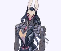 bunnysuit omnic overwatch ramattra robot