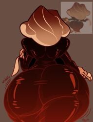 ass ass_focus big_ass big_breasts big_butt big_thighs chocolate_bonbon_cookie cookie_run hips huge_ass huge_breasts huge_butt huge_thighs inviting inviting_to_sex inviting_viewer nanodude78 seductive seductive_look tagme thick_thighs video_game video_game_character video_games