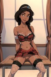princess jasmine from aladdin by doniai