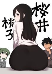 female kurobe_natsumi_(shiromanta) my_senpai_is_annoying sakurai_touko senpai_ga_uzai_kouhai_no_hanashi shiromanta