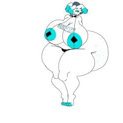 big_ass big_breasts breasts bubble_butt cleavage female furry huge_ass huge_breasts lattemon tagme thick_thighs wide_hips