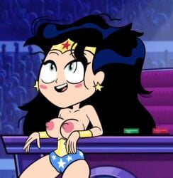 breasts busty dc dc_comics diana_prince edit female female_focus hourglass_figure jdkdoodles tagme wide_hips wonder_woman wonder_woman_(series)