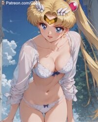 ai_generated bishoujo_senshi_sailor_moon bra cougwe panties sailor_moon small_breasts stable_diffusion usagi_tsukino