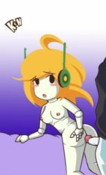 android breasts cave_story curly_brace duo female humanoid kcn machine male nipples penis robot straight video_games