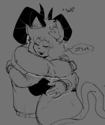 big_breasts breasts capri datrag_0ff female furry huge_breasts hugging wholesome