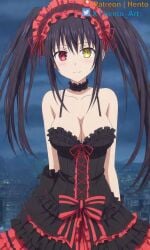 ai_generated date_a_live hento tagme tokisaki_kurumi