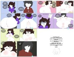 anal anal_sex black_hair blackmail breasts brown_hair glasses glowing_glasses huge_breasts innie_pussy jaiden_animations milf pussy sawavhs sex storytime_animation tagme teacher teacher_and_student vaginal_penetration vaginal_sex watermark white_body white_skin