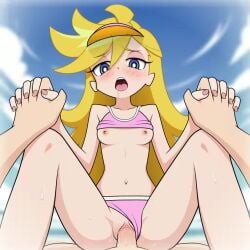 1boy 1girls 3d accurate_art_style animated bikini bottom_pov cowgirl_position female giver_pov hands_holding male_pov no_sound panty_&amp;_stocking_with_garterbelt panty_anarchy penetrating_pov pov pov_handholding pov_sex randomtriples shorter_than_30_seconds shorter_than_one_minute small_breasts sweating tagme vaginal vaginal_penetration vaginal_sex video