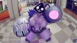 1girls 3d 3d_(artwork) areolae big_ass big_breasts big_butt blender blender_(artwork) blender_(software) blender_cycles bottomwear digital_media_(artwork) epic_games female female_focus female_only fortnite furry furry_female furry_only huge_ass huge_breasts huge_butt huge_thighs looking_at_viewer nipples oc original_character paw_pose pose raven_tao_leader_kaka_(character) raven_team_leader shorts smiling_at_viewer solo solo_focus taokaka_(cosplay) thatonehornydood thick_ass thick_thighs widescreen