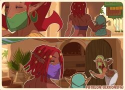 gerudo from breath of the wild by gekk 0