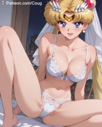 ai_generated bishoujo_senshi_sailor_moon bra cougwe panties sailor_moon small_breasts stable_diffusion usagi_tsukino