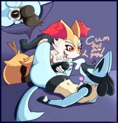braixen from nintendo by not safe for reality