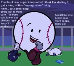 baseball_(ii) cum cum_inflation disregardigan inanimate_insanity knife_(ii) macro macro/micro micro micro/macro nickel_(ii) non-human non-human_only object_shows osc paper_(ii) tentacle_penis toony