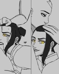 1boy1girl aang aged_up_character avatar avatar_the_last_airbender azula meme mutty sometimes_like_this_also_like_that yellow_eyes