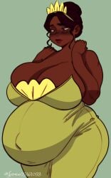 1girls african_american aged_up bbw chubby chubby_female disney disney_princess ebony ebony_female fat fat_ass fat_butt fat_female fat_woman huge_breasts jasmine29161093 jazzanna massive_ass massive_breasts mayternity mayternity_2026 milf milf_body milfification plump plus_size pregnant pregnant_belly pregnant_female pregnant_with_multiples princess_tiana super_belly super_breasts the_princess_and_the_frog tiana wide_hips wide_thighs
