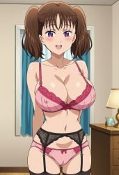 diane_(nanatsu_no_taizai) nanatsu_no_taizai the_seven_deadly_sins seven_deadly_sins lingerie 1girls ai_generated aindroidparanoid ass big_ass big_breasts big_butt breasts busty butt curvy cute fat_ass female female_only hair hi_res hips huge_breasts human large_ass large_breasts legs narrow_waist nipples slim_waist solo tagme thick_ass thick_thighs voluptuous waist wide_hips