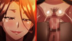 1boy 1girl 1girls 2023 20s age_difference animated animated_gif anime_screenshot ass bikini brown_eyes brown_hair censored cheating_(relationship) cosplay cowgirl_position eyepatch_bikini female girl_on_top gyaruo legs_apart lips lipstick makeup mature_female minamoto_no_raikou_(fate)_(cosplay) minamoto_no_raikou_(swimsuit_lancer)_(fate)_(cosplay) mole mole_under_mouth older_female_and_younger_male open_mouth penis pubic_hair public_indecency public_restroom pussy_juice sagging_breasts sex swimsuit tagme teasing thick_thighs thighs tongue tongue_out tsuma_ni_damatte_sokubai-kai_ni_iku_ja_nakatta yamamoto_kazuya yumiko_kimura