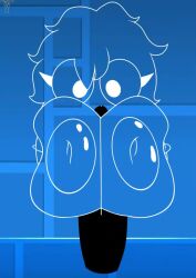 2026 animated b00ty_girl_(koracaesh) big_breasts breasts female geometry_dash nipples paizuri penis sound tagme unknown7u_nsfw video