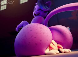 catty (undertale) from deltarune by neonnnzz