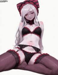 shalltear_bloodfallen overlord_(maruyama) overlord ai_generated female hentai srodskiy vulgar tagme 1girls petite petite_body petite_female petite_breasts petite_girl small_breasts goth gothic gothic_girl vampire vampire_girl highres high_resolution high_quality underwear lingerie lingerie_only