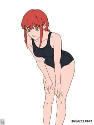 1girls 2d 2d_(artwork) 2d_artwork adult adult_female average_breasts bare_arms bare_calves bare_hands bare_knees bare_legs bare_shoulders bare_skin bare_thighs bent_forward bent_over bikini black_bikini black_one-piece_swimsuit black_swimsuit black_swimwear braid braided_hair braided_ponytail breasts busty busty_female chainsaw_man closed_mouth_smile collarbone digital digital_art digital_drawing digital_drawing_(artwork) digital_media digital_media_(artwork) drawing exposed_arms exposed_legs exposed_shoulders exposed_skin exposed_thighs eyebrows_visible_through_hair female female_focus female_only fingers groin hand_on_leg hand_on_own_leg hand_on_own_thigh hand_on_thigh hands_on_legs hands_on_own_legs hands_on_own_thighs hands_on_thighs high_resolution highres hourglass_figure inguinal_crease inguinal_ligament knees lean_figure leaning leaning_forward long_hair looking_at_viewer makima_(chainsaw_man) mature mature_female medium_breasts narrow_waist nbart19047 one-piece_swimsuit ponytail red-haired_female red_hair ring_eyes ringed_eyes shoulders sidelocks simple_background slender_body slender_waist slim_female slim_waist smile smiley_face smiling smiling_at_viewer solo standing swimsuit swimwear thigh_gap thighs touching_leg touching_legs touching_own_leg touching_own_legs touching_own_thigh touching_own_thighs touching_thigh touching_thighs white_background wide_hips yellow-eyed_female yellow_eyes